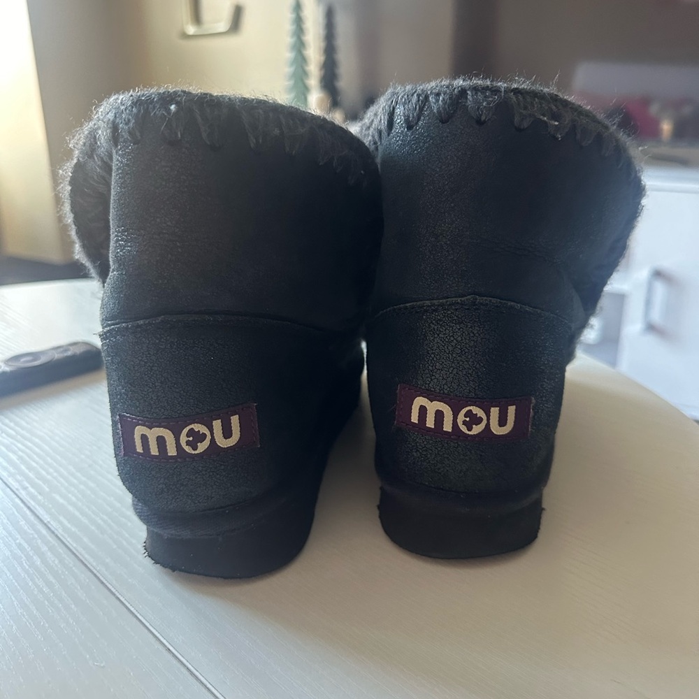 Mou boots!